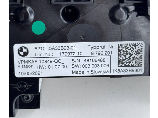 Přístrojová deska Mini Cooper Countryman R60 2021 5A33B93, 179972