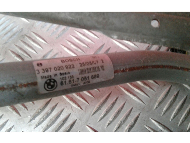 Моторчик дворников 61617051669, 3397020923 BMW X3 E83