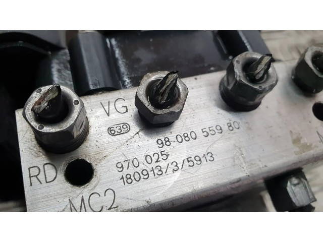 Jednotka ABS 9808055980, 970025 Citroen Berlingo 2019