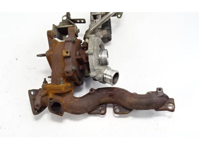 Турбина Jaguar XF X250 AX2Q-6K682-CB, 778400 для двигателя 306DT