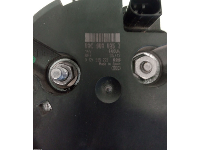 Генератор 03C903025J, 0124525223 KIA Ceed