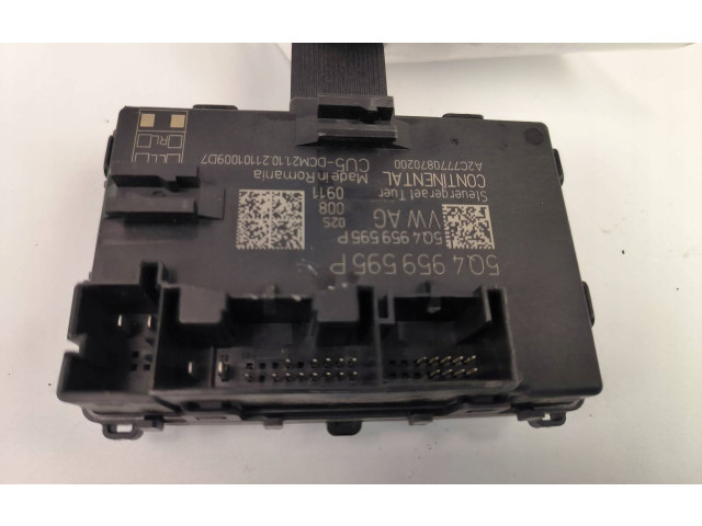 Блок комфорта 5Q4959595P Skoda Octavia Mk4