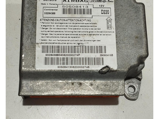 Блок подушек безопасности 50508413, 50508413 Alfa Romeo Mito