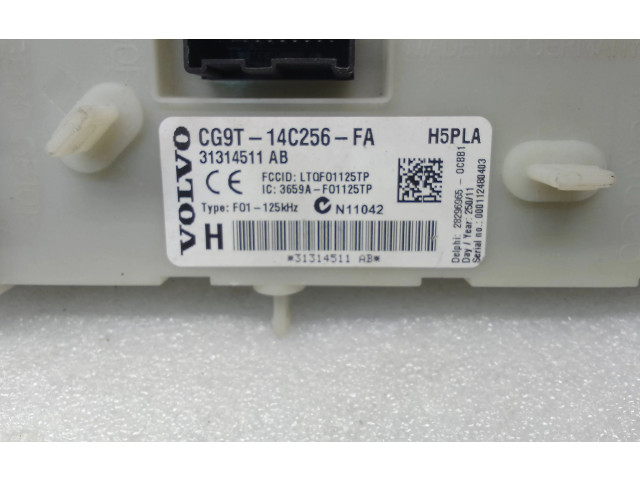 Блок комфорта CG9T14C256FA, 31314511AB   Volvo XC60   