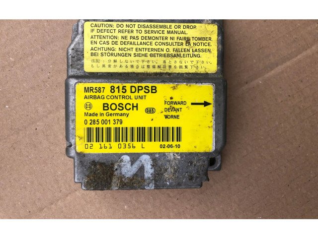 Блок подушек безопасности MR587815   Mitsubishi Space Star