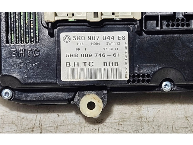 Блок управления климат-контролем 5K0907044ES   Volkswagen Touran II