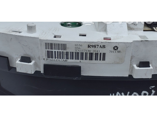 Přístrojová deska Chrysler Voyager 2006 0556R987AB, P56044987AB