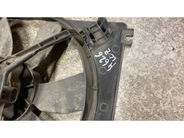 Вентилятор радиатора     PA66GF30, FSM3    Mazda 626 2.0