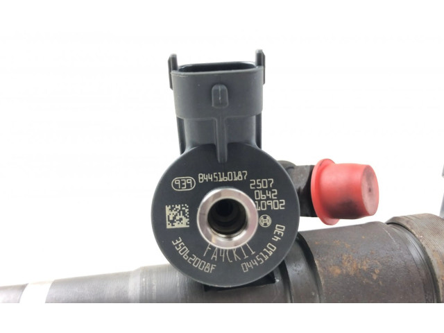 Комплект форсунок 0445110430, 68148332AA Jeep Grand Cherokee EXF