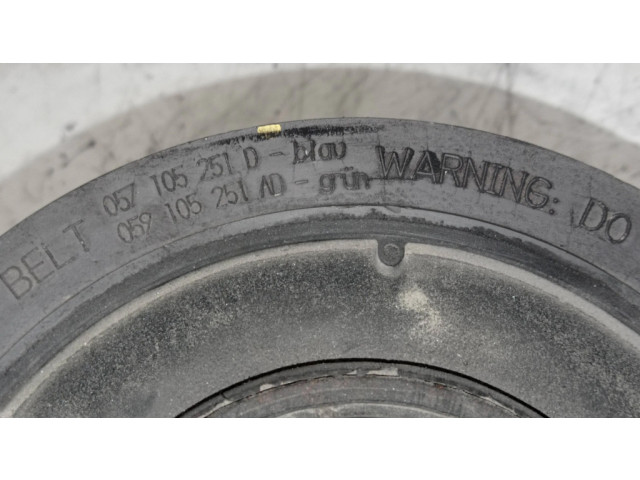 Шкив коленчатого вала