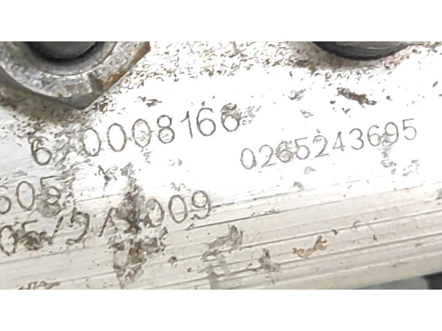 Блок АБС 670008166, 0265243695 Maserati Ghibli 2013- года