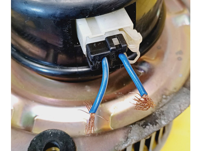 Вентилятор печки 4349030352 Nissan Pathfinder WD21