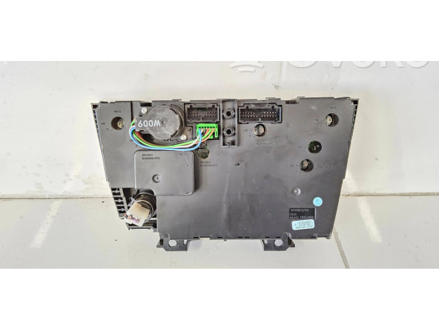 Блок управления климат-контролем 9452368, M6E18400103   Volvo V70