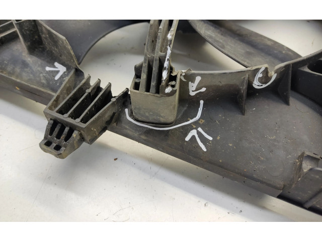 Вентилятор радиатора         Nissan Murano Z50 