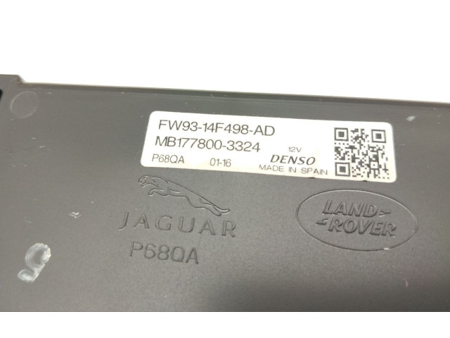 Блок управления климат-контролем FW9314F498AD, P729 Jaguar XJ X351
