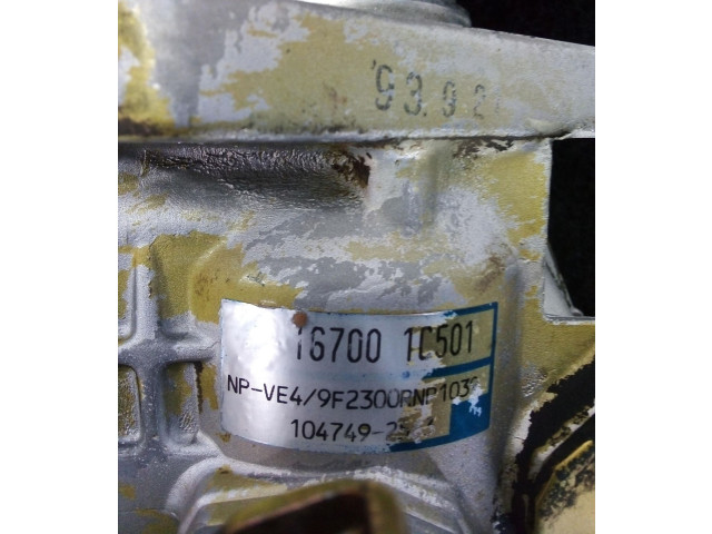 Vstřikovací čerpadlo Nissan Serena LD20II