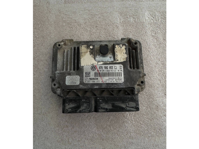 Блок управления двигателя 07K906055CJ, 07K907309B   Volkswagen Jetta VI