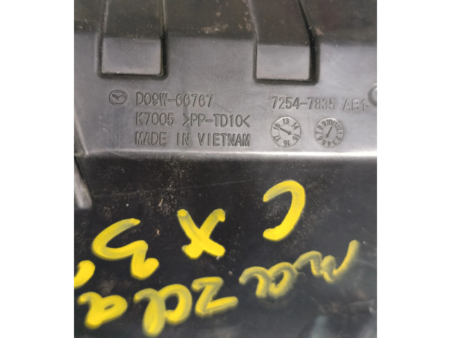   Pojistková skříňka D09W66767, 72547835AB1   Mazda CX-3 2016