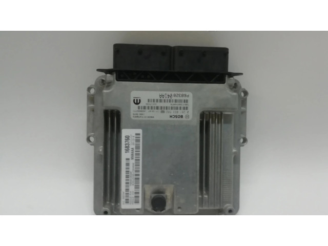 Блок управления двигателя 68328041AA, 0281033582 Jeep Compass