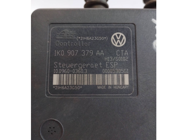 Блок АБС 1K0614517T, 1K0917379AA Volkswagen Golf Plus 2005 - 2013 года