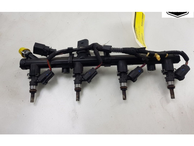 Топливная рампа 06K133681A, 06K133681A   Audi A5 8T 8F   для двигателя CJEE(Euro 6)