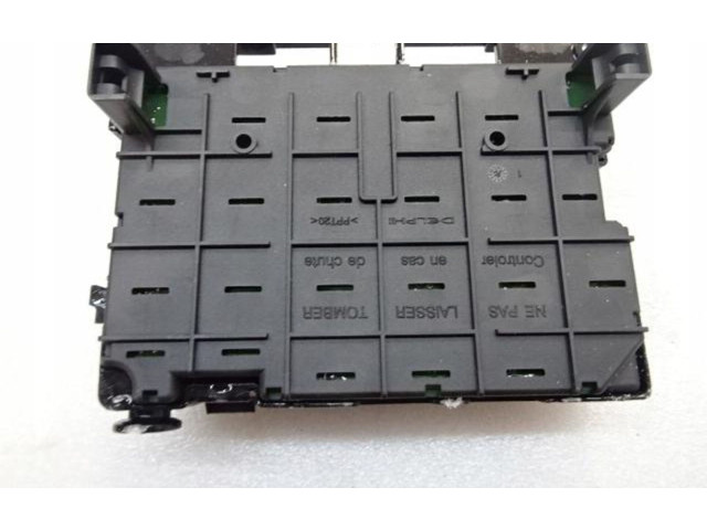 Pojistková skříňka Řídící jednotka BSM 9657608580   Citroen Berlingo 2005