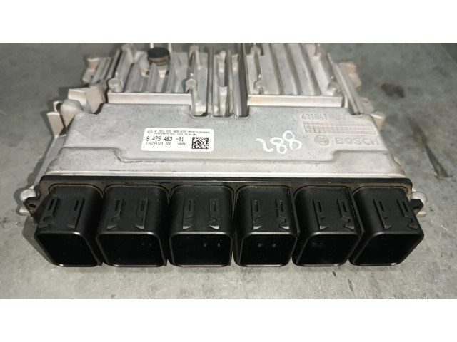 Řídící jednotka 847546301, CENTRALITAMOTORUCE BMW X1 F48 F49 2018