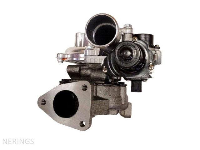 Turbodmychadlo Турбина 17201-30100, TC60-0001   Toyota Land Cruiser (J120)   