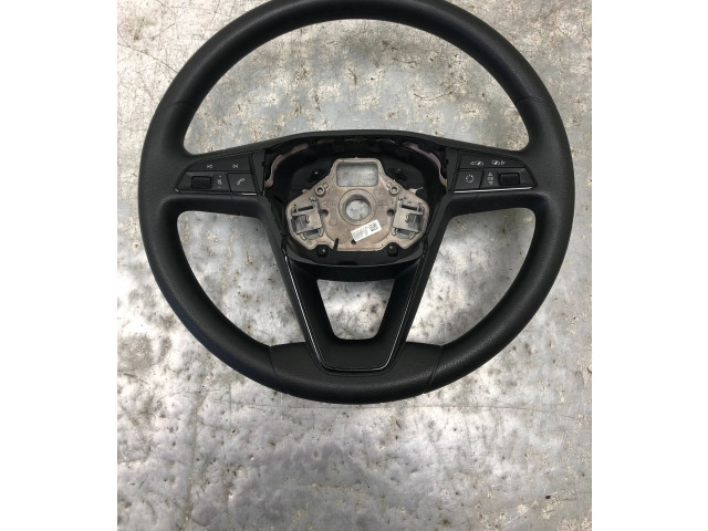 Руль Skoda Fabia Mk3 (NJ)  2015 - 2021 года 5F0419091A      