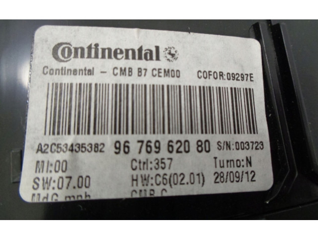 Панель приборов 9687956980 Citroen DS4