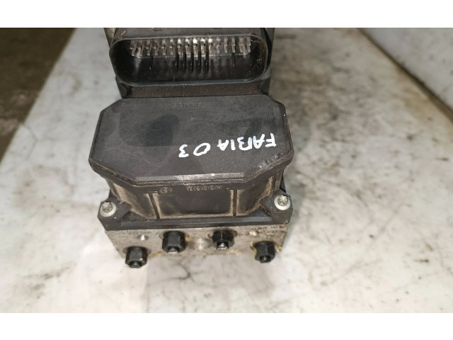 Блок АБС 0265800003 Skoda Fabia Mk1 (6Y) 1999 - 2007 года