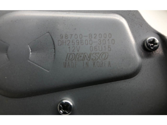 Моторчик заднего дворника 98710B2000 KIA Sorento