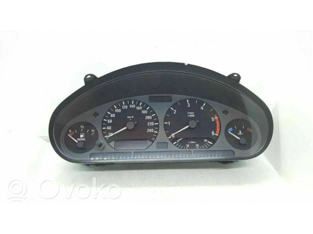 Přístrojová deska BMW 3 E36 1991 8364380