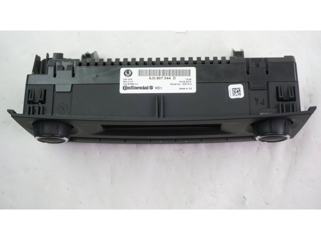 Блок управления климат-контролем 5J0907044D Skoda Fabia Mk2 (5J)