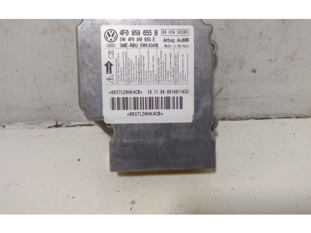 Блок подушек безопасности 4F0959655B, 4F0910655E Audi A6 Allroad C6