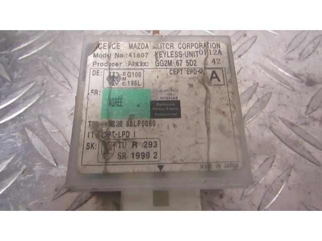 Блок управления gg2m675d2, 41607 Mazda 626