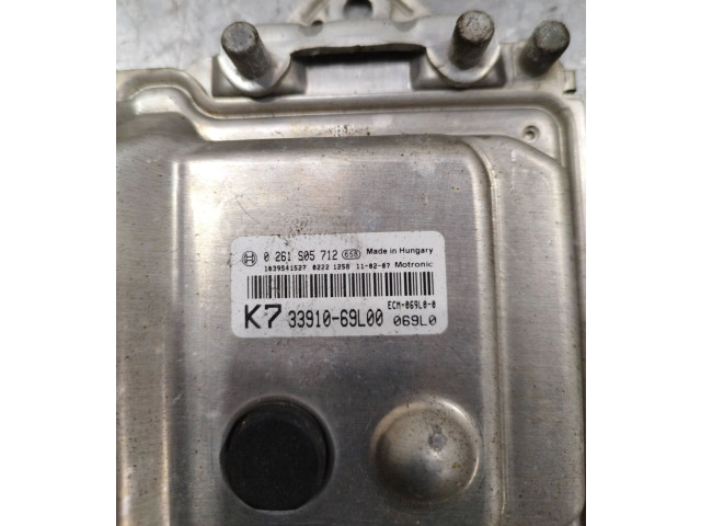 Řídící jednotka 3391069L00, ECM069L00 Suzuki Swift II 2011