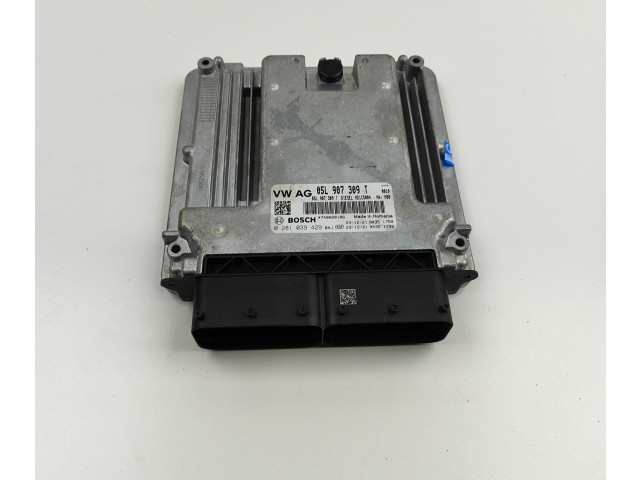 Блок управления двигателя 05L907309T, 0281039429 Skoda Karoq