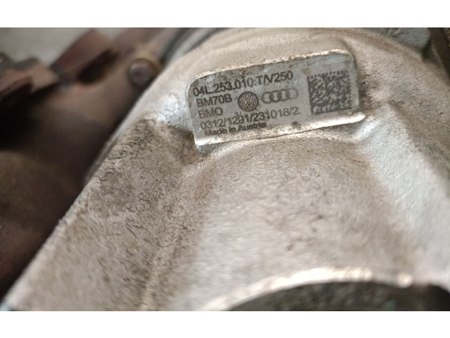 Турбина Audi Q3 F3 04L253010T, 04L253010T для двигателя DFG
