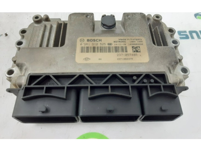 Блок управления двигателя 284B14580R, 0261S12525 Smart ForFour II W453