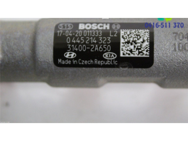 Топливная рампа 314002A650, 31400-2A650 KIA Ceed для двигателя D4FB