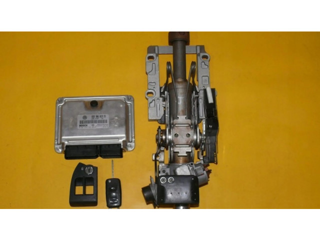 Комплект блоков управления 038906019EG, 535959665 Skoda Superb B5 (3U)