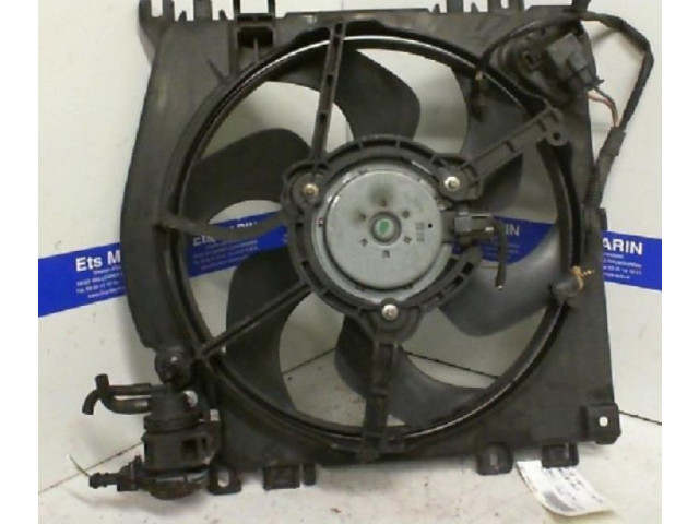 Вентилятор радиатора     7701068310    Renault Clio III 