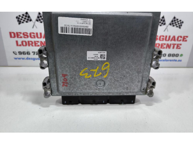 Блок управления двигателя A2829005900 Dacia Dokker