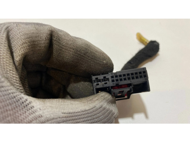 Проводка задних дверей