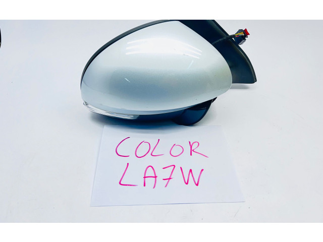 Zpětné zrcátko Volkswagen Tiguan 2008 5N2857502N, 00930120