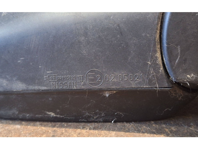 Turbodmychadlo Зеркало (механическое) E20205021 Nissan Note (E11)