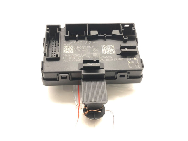 Блок управления 5Q4959392P Volkswagen Caddy