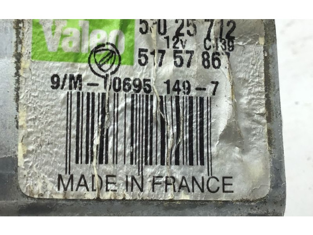 Моторчик заднего дворника 51757867    Fiat Grande Punto