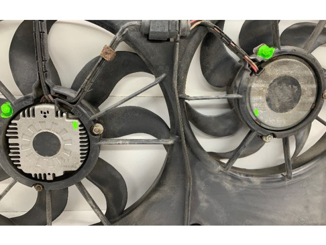 Вентилятор радиатора 1K0121207T Audi A3 S3 8P